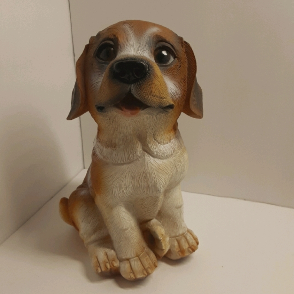 BEAGLE DOG STATUE 6 INCHES